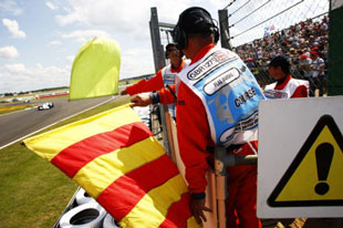 Special recognition for volunteers working at the British Grand Prix